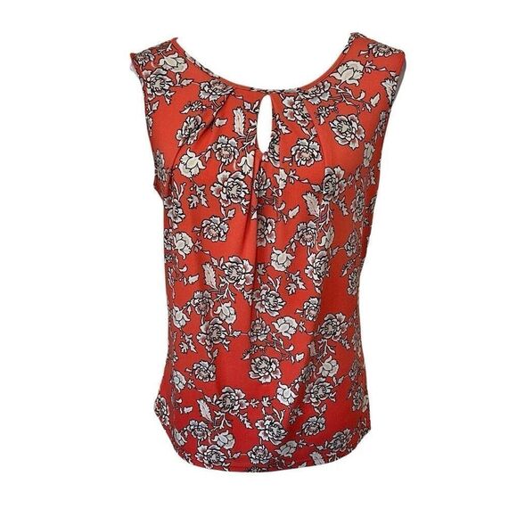 Ann Taylor Floral Tank. Size Small. Great Condition! - Picture 1 of 11